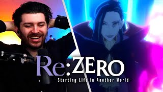 PUCK VS ROSWAAL ReZero 2x21 Reaction [upl. by Patterman]