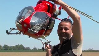 Scale Helitreffen 2016 Hubschrauber bis 40 kg am Start [upl. by Eednim]