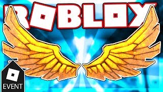 EVENT HOW TO GET THE DIY GOLDEN BLOXY WINGS IN THE 6TH ANNUAL BLOXYS  Roblox [upl. by Roose]