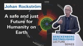 Prof Dr Johan Rockström A safe and just Future for Humanity on Earth [upl. by Ellives]