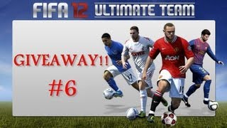 FIFA 12 Ultimate Team GIVEAWAY  6 [upl. by Bergh]