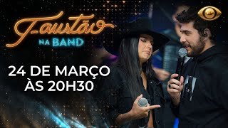 AO VIVO FAUSTÃO NA BAND  GUSTAVO MIOTO E ANA CASTELA  24032023 [upl. by Ettener684]