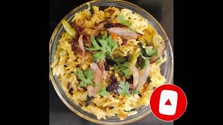 Hyderabadi Style Vegetable Biryani  Easy Cooking with Jabbar Bhai [upl. by Oranneg]