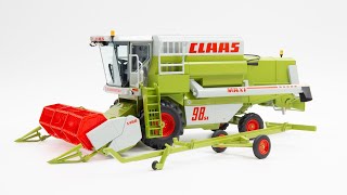 Unboxing  Claas Dominator 98 SL Maxi  Replicagri  Amazing scale model [upl. by Nohcim264]