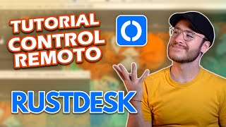 ACCESO REMOTO  Alternativa a TeamViewer Y AnyDesk GRATIS  RustDesk Tutorial  ESimple [upl. by Aicilak]