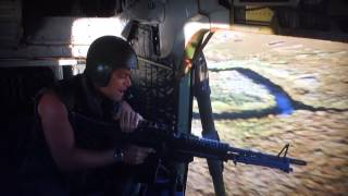 Full Metal Jacket helicopter turret scene [upl. by Priest]