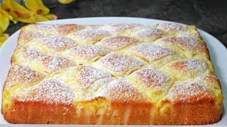 Der weltbeste 🍋 Zitronenkuchen schmilzt im Mund sehr leicht und lecker [upl. by Osanna155]