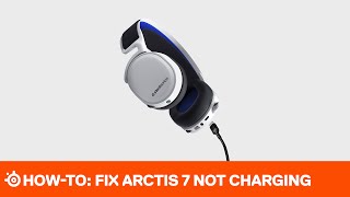 HowTo Fix Arctis 7 Not Charging [upl. by Almeta]