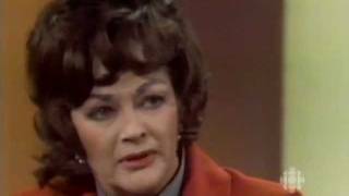 Yvonne De Carlo on feminism equal rights amp Hollywood 1976  CBC [upl. by Adnwahsat]