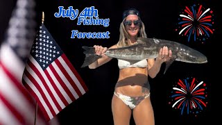 July 4th Weekend Fishing Forecast [upl. by Adia]