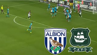 West Bromwich Albion 10 Plymouth Argyle Extended Highlights  EFL Championship 20242025 [upl. by Nwaf335]