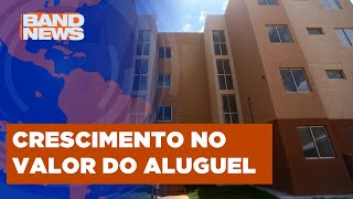 Preço do aluguel residencial no Brasil sobe 16 em 2023  BandNews TV [upl. by Brennen]