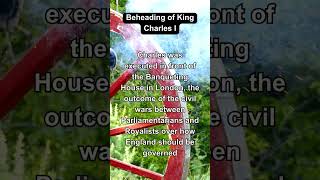 The Execution of King Charles I A Kingdom Divided shorts [upl. by Ynot]