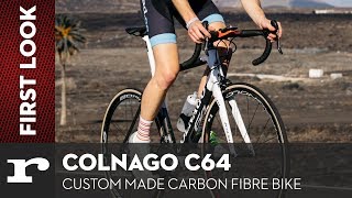 First Look  Colnago C64 [upl. by Lorianne19]