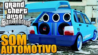 Uno com SOM  GTA Multiplayer [upl. by Elleahcim]