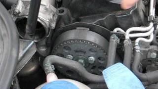 How to adjust camshaft timing on a TDI PD pumpe duse 19L engine VW and Audi [upl. by Akimas]