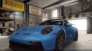 【CSR2】911 GT3 992 shift amp tune for 7641 [upl. by Dlaniger]