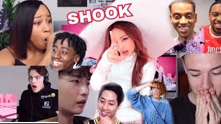 Public reactions to JENNIE’s Rap in DDU DU DDU DU MV part 1 [upl. by Anauqahs]