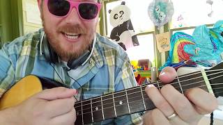 Mumford amp Sons  Guiding Light  easy guitar tutorial for beginners [upl. by Llecrep]