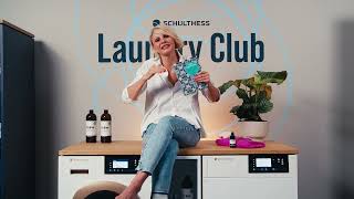 Wäsche waschen wie ein Profi unser Zusatztipp Luisa Rossi im SchulthessLaundryClub [upl. by Yddub]