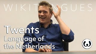 The Twents language casually spoken  Martin speaking Twents  Wikitongues [upl. by Manvell]