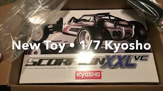 Kyosho Scorpion XXL • Prt1 • Upgrades amp Adjustments [upl. by Ozan]