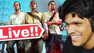 Timepass in GTA 5 😂 LIVE [upl. by Noimad]