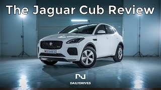 Jaguar EPace R Dynamic Interior Exterior and Drive Review [upl. by Ode427]