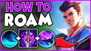 HOW TO ROAM MOVEMENT SPEED JAYCE MID IS ACTUALLY BUSTED 1 JAYCE  League of Legends [upl. by Ursola]