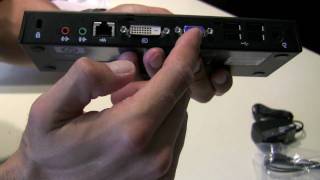 HP USB 20 Docking Station Unboxing [upl. by Tychon256]