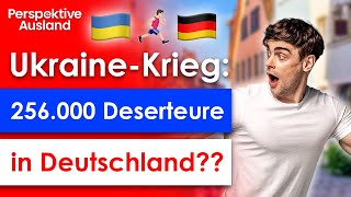 Freizeitpark Deutschland Kriegen 256000 ukrainische Deserteure Bürgergeld [upl. by Jorin420]