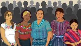 Ni una menos Violencia contra las mujeres y justicia en Guatemala [upl. by Rox716]