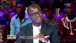 Poli Gossip  ASalfo et Ben Badi au Conseil Economique Social Environnemental et Culturel [upl. by Stiruc1]