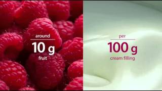 Loacker  wafer RaspberryYogurt [upl. by Mychal]