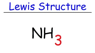 NH3 Lewis Structure  Ammonia [upl. by Phina25]