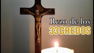 33 CREDOS Oración de entrega Honor y Gloria a Nuestro Dios  Jueves 13 Julio 2023 [upl. by Ailuig]