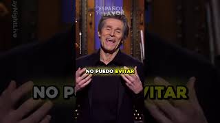 Willem Dafoe y su expresivo rostro joker actor español willemdafoe curiosidades shorts [upl. by Jurdi418]