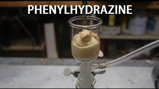 Making Phenylhydrazine Skatole precursor [upl. by Hasila173]