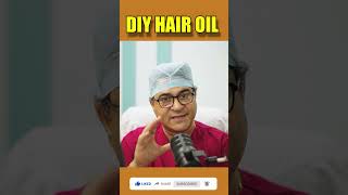 Make Your Own Hair Growth Oil at Home in 5 Easy Steps  Dr vikram haircare [upl. by Adnir139]