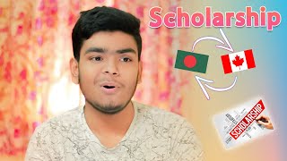 Scholarships To Study In Canada From Bangladesh  GPA or IELTS [upl. by Nowad469]