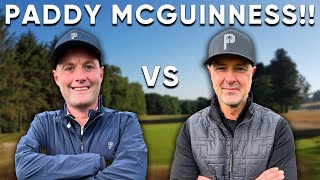 Simply HILARIOUS  😂😂😂  Tubes v Paddy McGuinness  Prestbury Golf club [upl. by Amabelle]