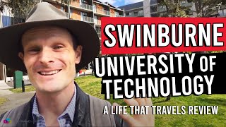 Swinburne University of Technology An Unbiased Review by Choosing Your Uni [upl. by Ayatnahs83]