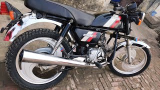 Hero Honda CD 100 SS modifiedbike modified SGS VLOGS cd100 bike modifiedherohonda [upl. by Loziram]