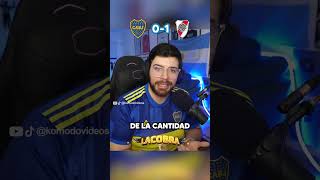 La Cobra Opina de Marcos Rojo en el Superclásico 😳🔥 [upl. by Suolevram]