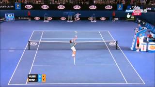 Roger Federer Vs Andy Murray Australian Open 2014 HIGHLIGHTS QF Full HD [upl. by Eitsirk]