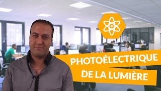 Photoélectrique de la lumière  PhysiqueChimie  Terminale S  digiSchool [upl. by Iat]