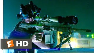 13 Hours The Secret Soldiers of Benghazi First wave attack HD scene [upl. by Ardien]