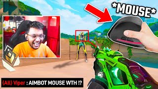 This Mouse Gave Aimbot  Weird Gaming Mouse in Valorant [upl. by Aklog]