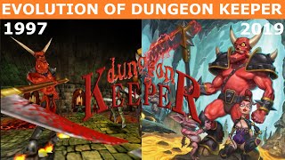 Evolution of Dungeon Keeper 19972019 [upl. by Burdelle992]