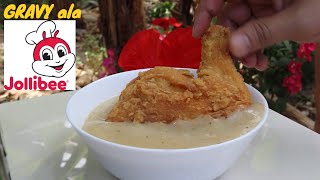 How to Make Gravy ala Jollibee  Pinoy Easy Recipes [upl. by Effie]